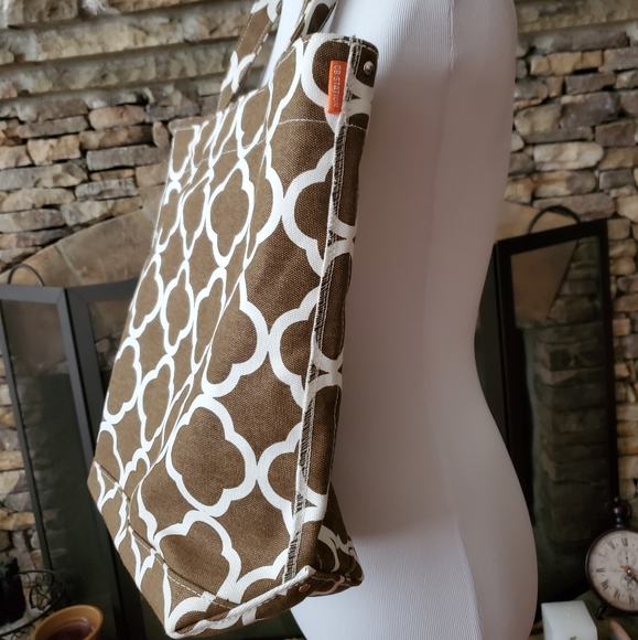 EUC / CB Station Open Top Canvas Tote Bag - Picture 3 of 10